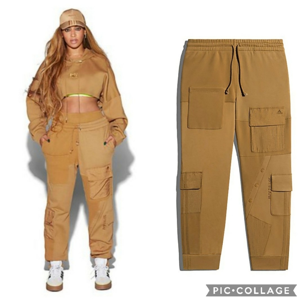 Ivy Park unisex cargo sweatpants